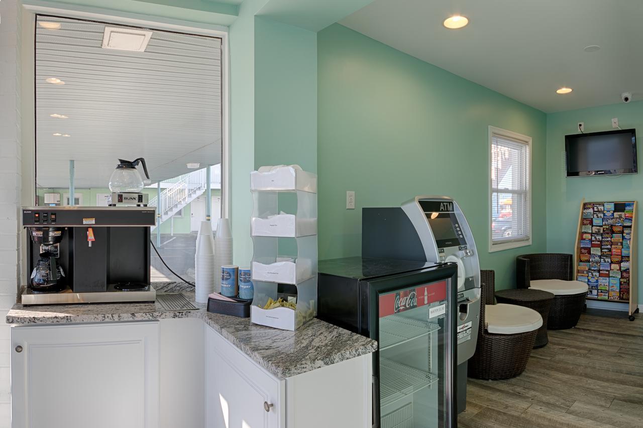 Madison Beach Bayside Motel โอเชียนซิตี้ ภายนอก รูปภาพ