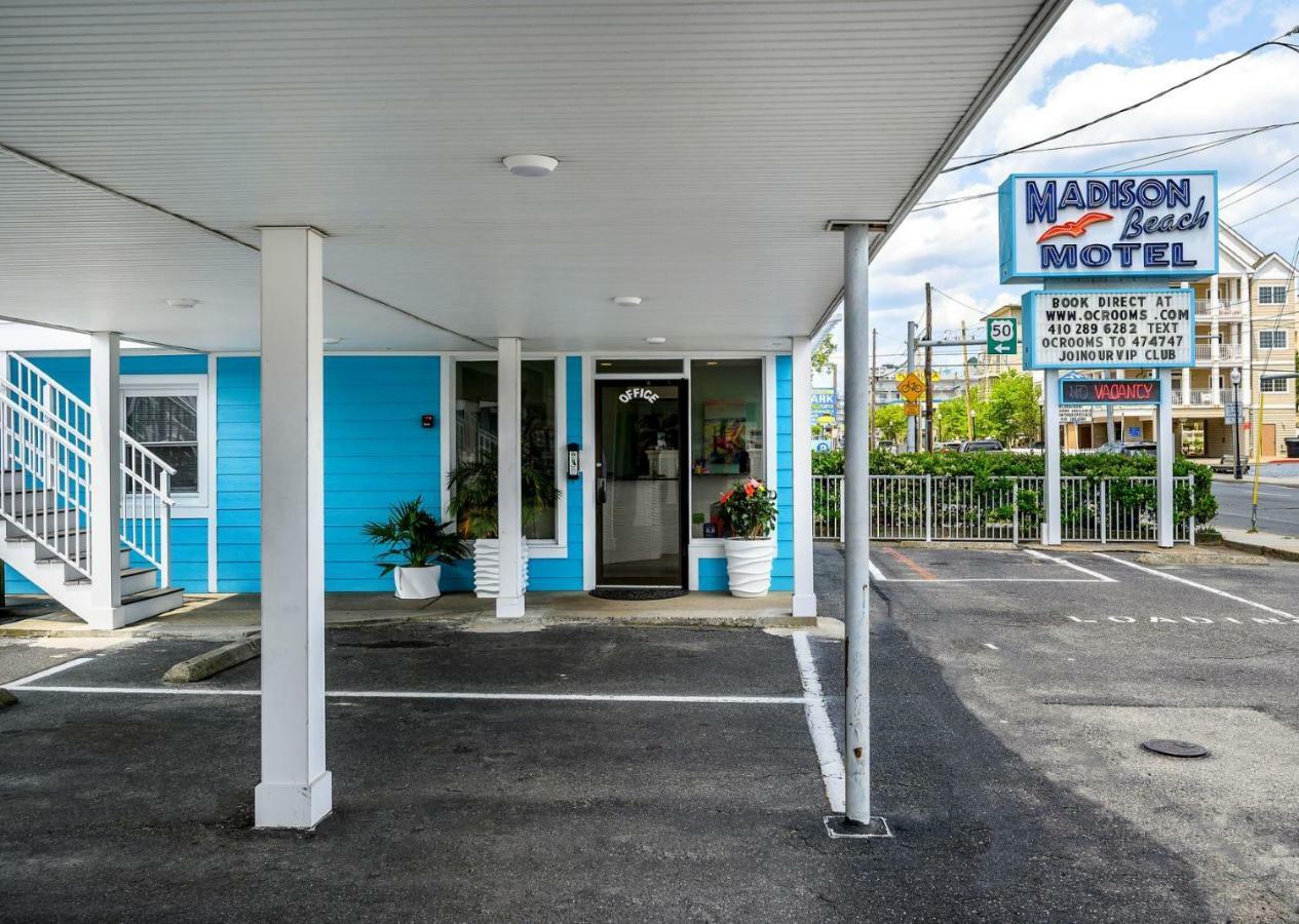 Madison Beach Bayside Motel โอเชียนซิตี้ ภายนอก รูปภาพ