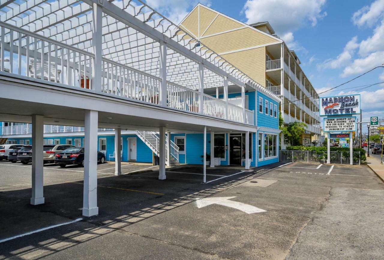 Madison Beach Bayside Motel โอเชียนซิตี้ ภายนอก รูปภาพ