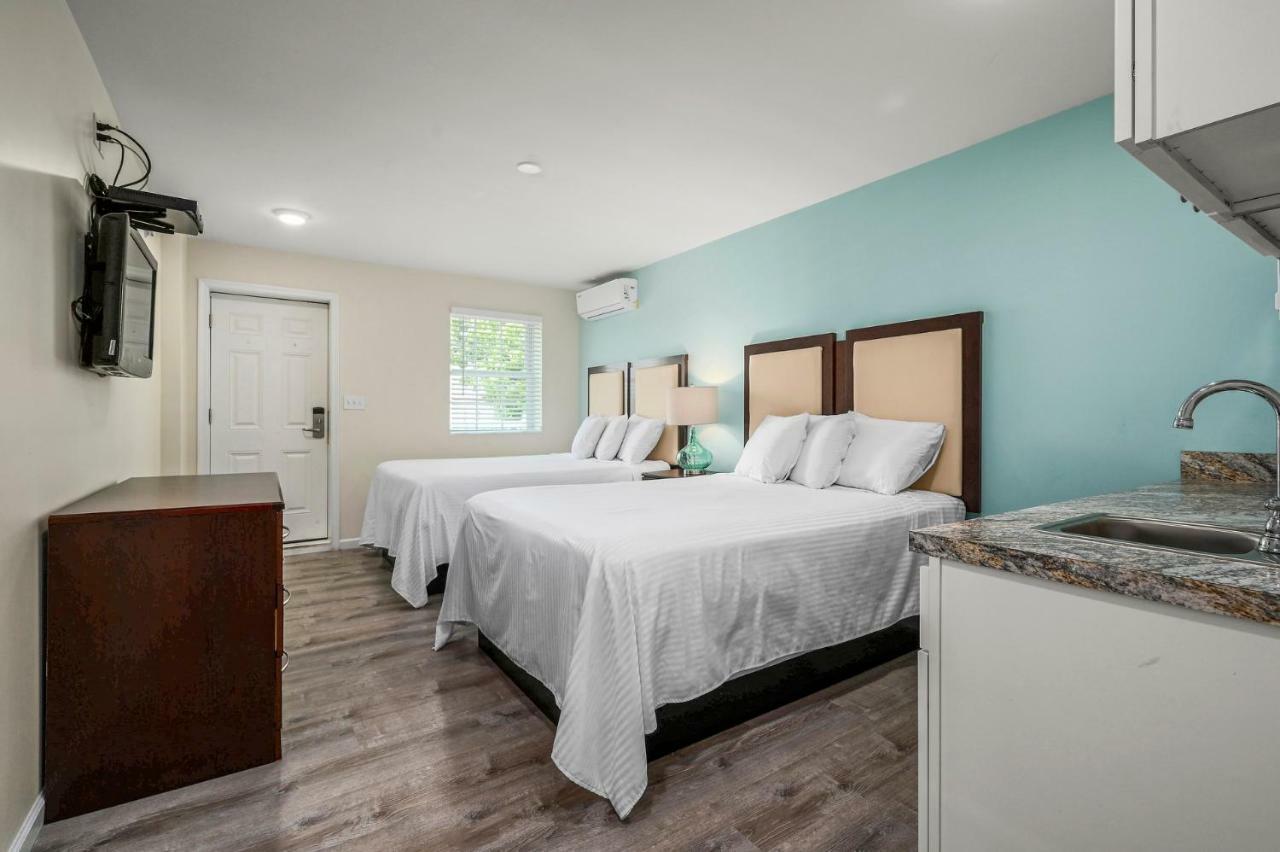 Madison Beach Bayside Motel โอเชียนซิตี้ ภายนอก รูปภาพ